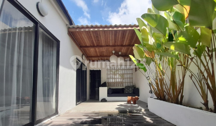 Rumah Style Villa 1 Lantai di Canggu Tibubeneng 2