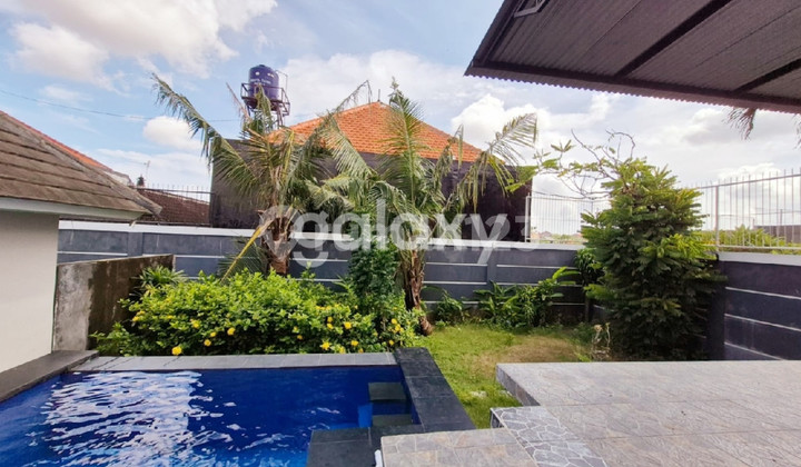 RUMAH SEMI VILLA DI CEMPAKA BIRU BULUH INDAH DENPASAR, BALI 2