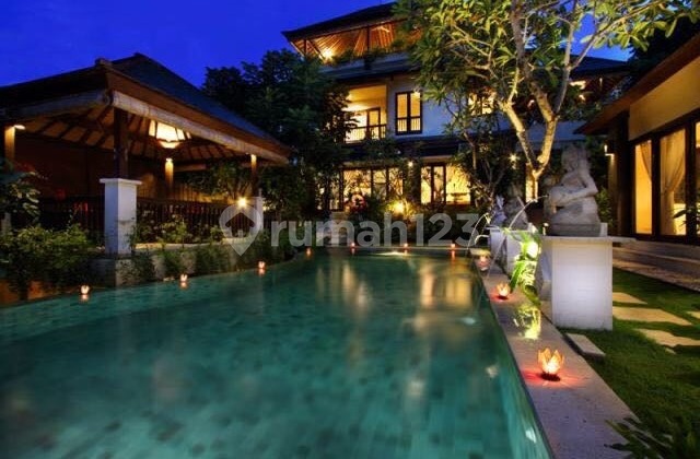 Dijual Dibawah Harga Pasar Villa Ocean View Bukit Jimbaran