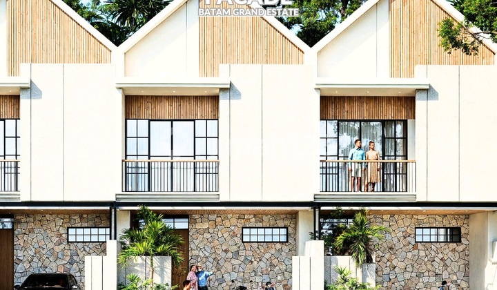 Comfortable Aesthetic Residence on Batam Island, West Denpasar