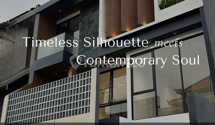 Rumah Baru Smart Dan Modern Di Tukad Badung 1