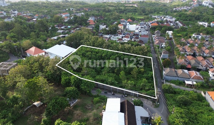 Garuda Wisnu View Land in Merak Ungasan