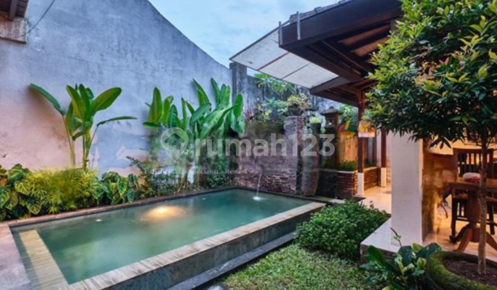 Villa Tropis Balinese Sudah Renovasi Di Kedewatan Ubud