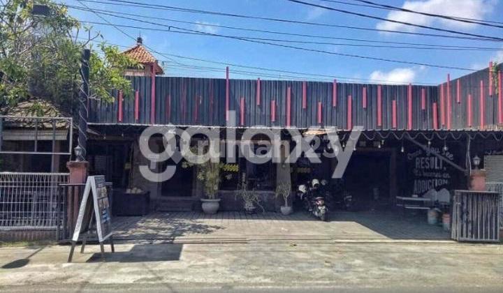 House & Restaurant in Tukad Badung Renon Denpasar, Bali