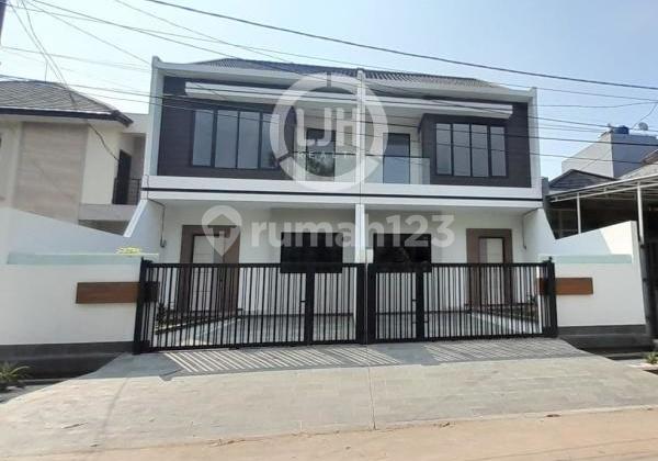 Rumah Brand New Minimalis di Perum Imperial Gading Kelapa Gading Jalan Lebar 2 Lantai