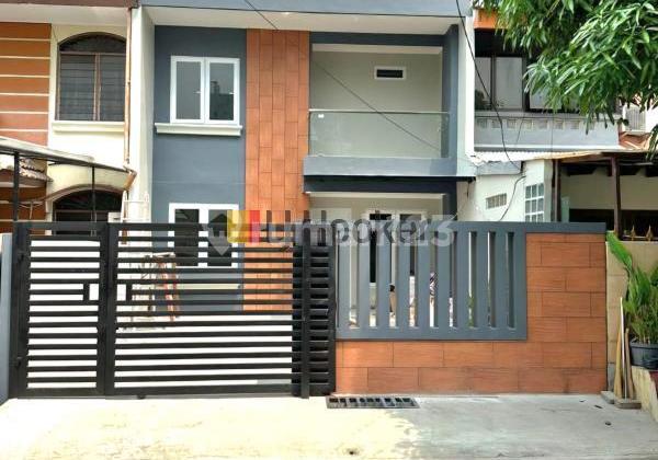Rumah 2 Lantai Area Janur Hijau Kelapa Gading Jakarta Utara