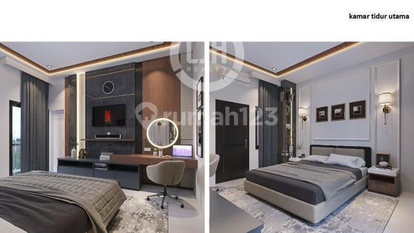 Rumah Modern Brand New di Viona Residence, Kebon Jarak, Jakarta Barat