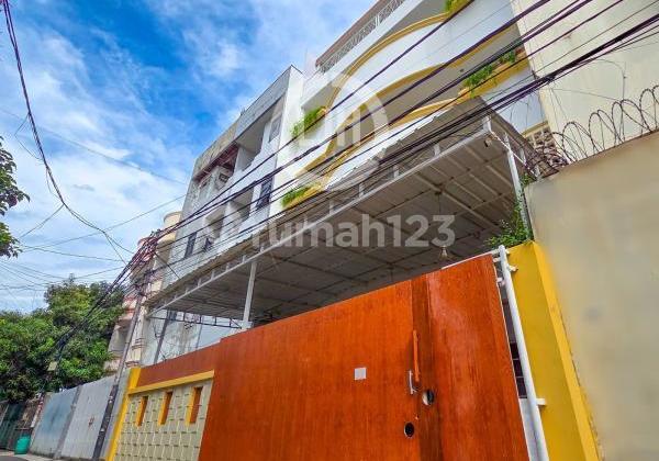 Rumah Kost Furnished di Mangga Besar, Taman Sari, Jakarta Barat