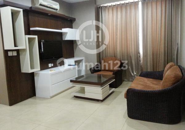 APARTEMEN 3BR, FULLY FURNISHED DI PALADIAN PARK TOWER G KELAPA GADING, JAKARTA UTARA
