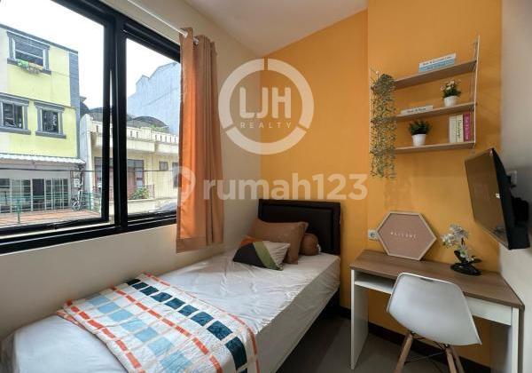 Dijual Rumah Kost Tambora Lux Residence Full Furnish di Jakarta Barat