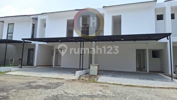 Rumah Brand New 2 Lantai di Zahra Residence Jakarta Selatan 