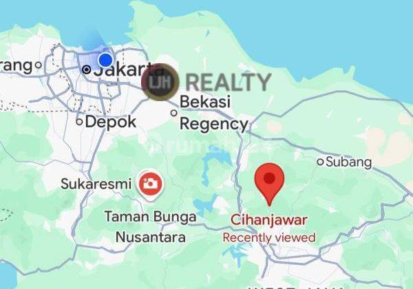 Villa di Cihanjawar, Cianjur Jawa Barat Dekat Taman Bunga Nusanatara  1