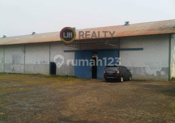 Ruang Usaha di Rawa Lumbu Bekasi Luas 4000m2