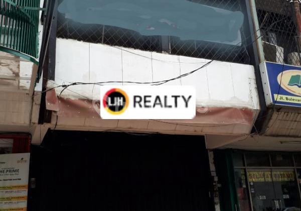 Ruang Usaha Di Boulevard Raya Disewa