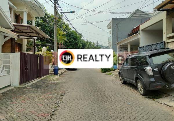 RUMAH LUAS 6x16 m2 DI TAMAN PEGANGSAAN INDAH AREA KELAPA GADING 2