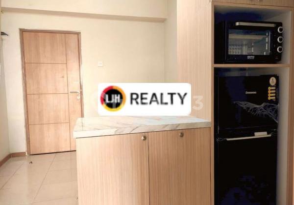 APARTEMEN FULL FURNISHED, 2BR DI GREEN PALM RESIDENCE AREA JAKARTA BARAT