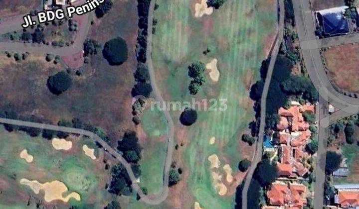 Termurah Tanah Raya Bukit Darmo Golf Long Golf View Jalan Kembar 2