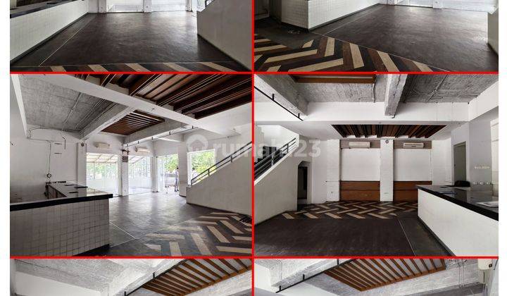 Disewakan Bangunan 3 Lt Ex Cafe Kertajaya Indah 2
