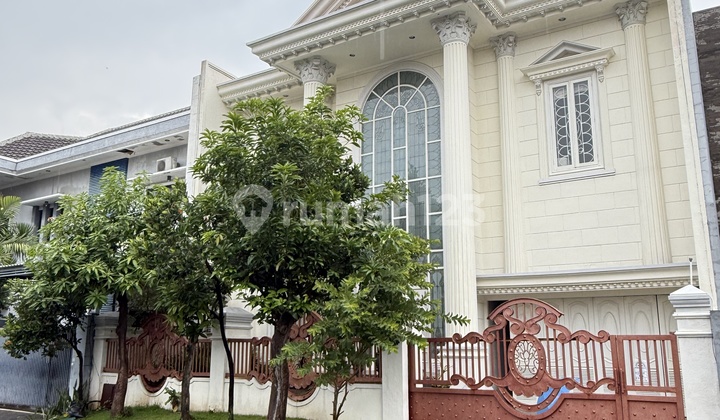 American Minimalist Full Marble Lux Twin House Citraland Raya 2