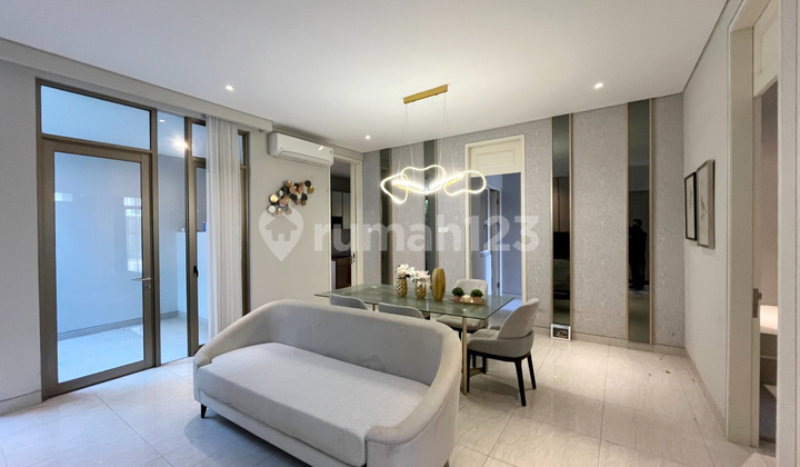 Minimalist 2-Story House Furnished in Luxurious Pakuwon City 2