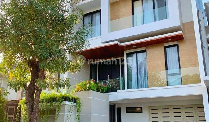 Premium Rumah Minimalis 3 Lt Pakuwon Indah Lux 1