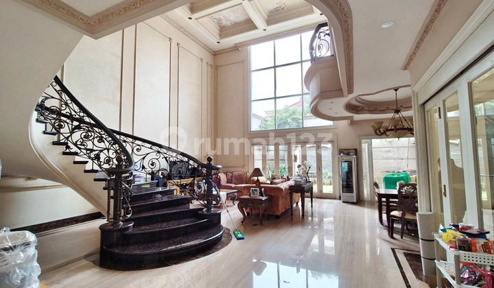 Luxury Marble House Pakuwon Indah Villa Bukit Regency Cheap 2