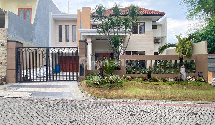 Termurah Rumah Lux Classic Full Marmer 2 Lt Pakuwon 1