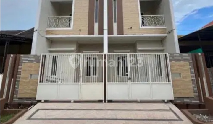 Termurah Rumah Gress Minimalis 2 Lt Lux Utama Pandugo 1