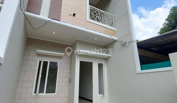 Termurah Rumah Gress Minimalis 2 Lt Lux Utama Pandugo 2