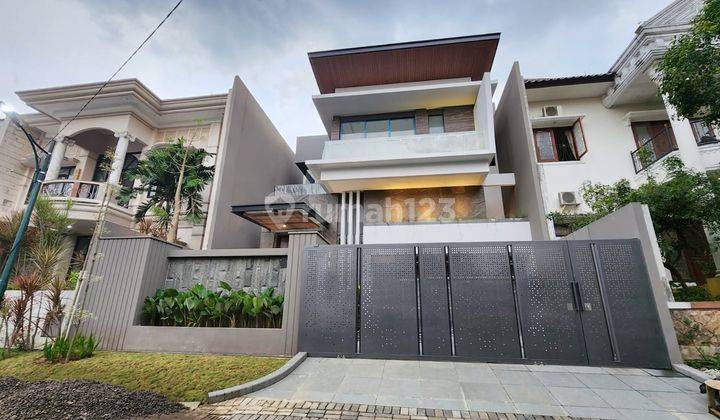 Premium Rumah Gress Industrial Minimalis 3 Lt High Spec Citraland 2
