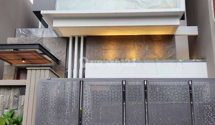 Premium Rumah Gress Industrial Minimalis 3 Lt High Spec Citraland 3