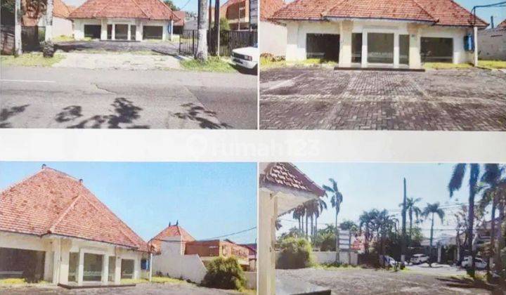 Disewakan Rumah Lama Pusat Kota Raya Kartini Strategis 1