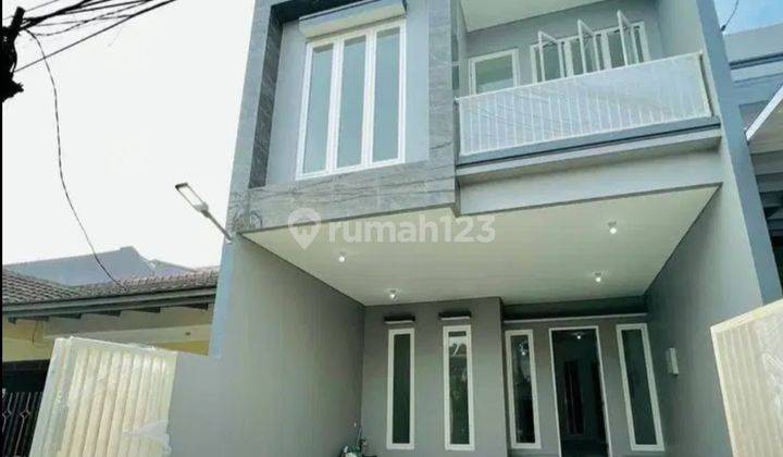 Termurah Rumah Minimalis 2 Lt Pondok Tjandra Rungkut 2