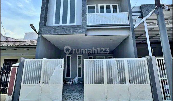 Termurah Rumah Minimalis 2 Lt Pondok Tjandra Rungkut 1