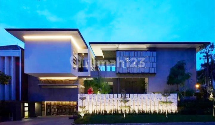 Mewah Premium Rumah Minimalis 3 Lt Marmer Pool Lux Pakuwon Indah 2