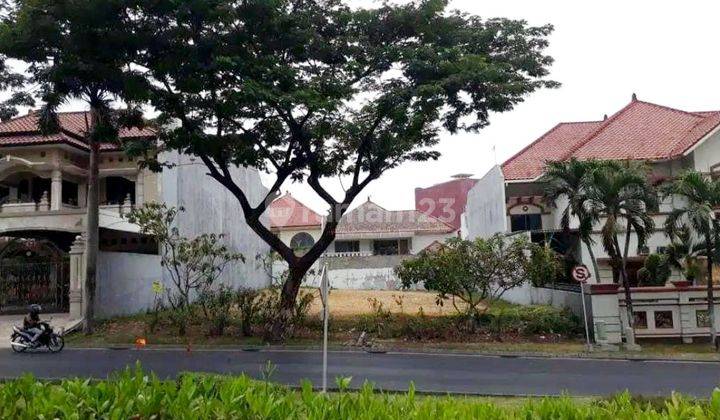 Premium Tanah Jalan Kembar Raya Pakuwon Indah 1