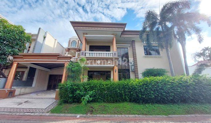 Termurah Rumah Classic 2 Lt Marmer Pakuwon Indah 1