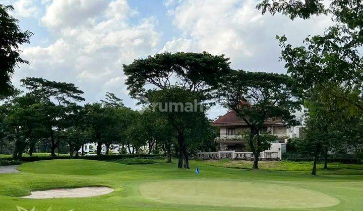 Termurah Tanah Golf View Terbaik Citraland Depan 1