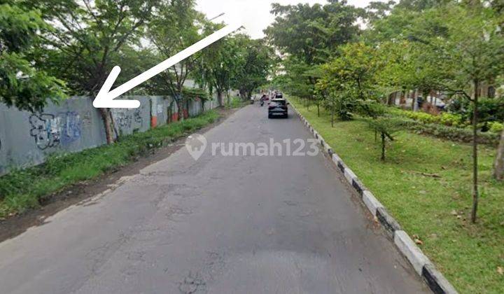 Termurah Tanah Komersial Raya Kertajaya Indah Strategis 2