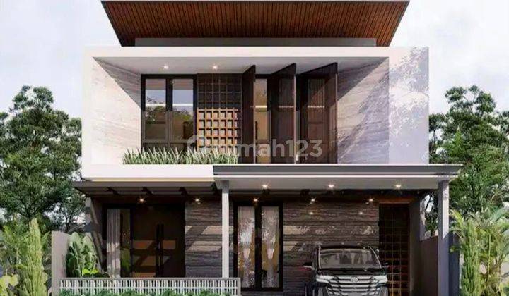 Premium Rumah Gress Minimalis 2 Lt Lux Pakuwon Indah 1