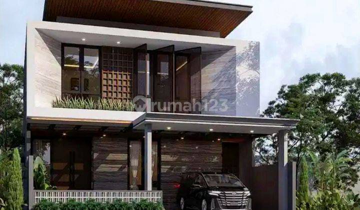 Premium Rumah Gress Minimalis 2 Lt Lux Pakuwon Indah 2