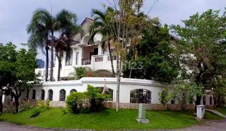 Rumah Bagus Mewah Classic 2 Lt Pakuwon Indah 1