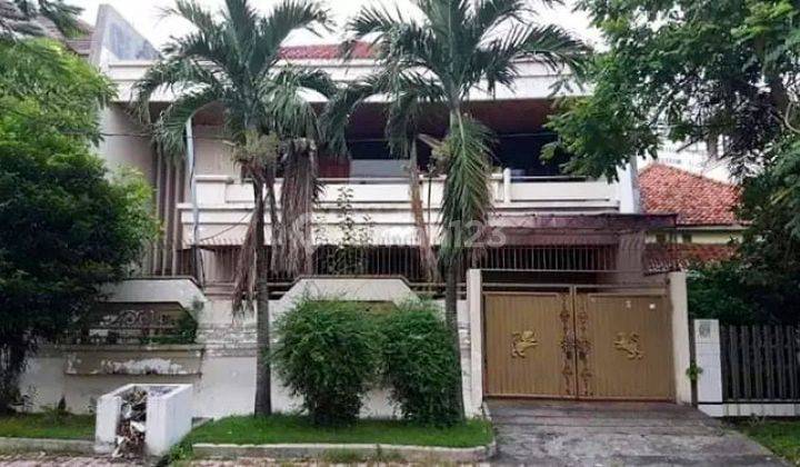 Rumah 2 Lt Pusat Kota Dekat Jaksa Agung Suprapto 1