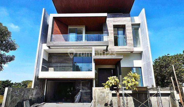 Premium Rumah Gress Minimalis 2.5 Lt High Spec Pakuwon 1