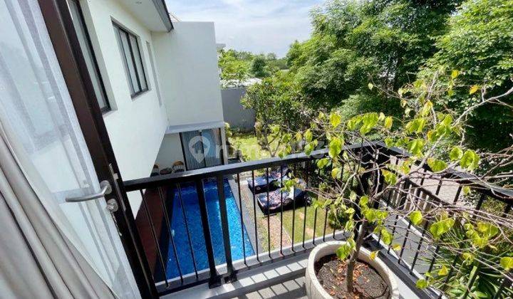 Termurah Rumah Minimalis 2 Lt Lux Pool Graha Natura 1