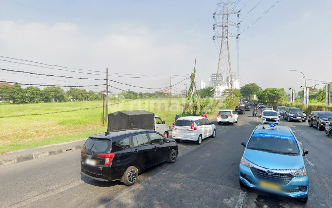 For Rent Commercial Land Suitable for F&B on Raya Merr near Kertajaya For Rent Commercial Land Suitable for F&B on Raya Merr near Kertajaya