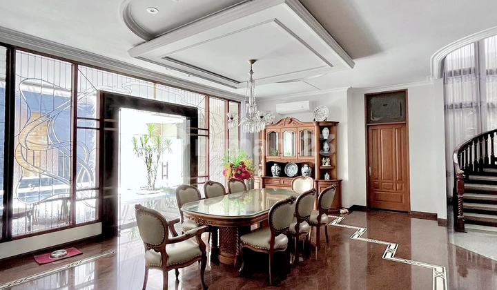 Rumah Classic 2 Lt Mewah Murah Margorejo Indah Dekat Kertajaya 2