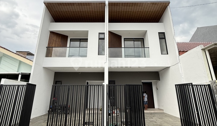 Rumah Murah Gress Minimalis Pondok Tjandra Dkt Rungkut