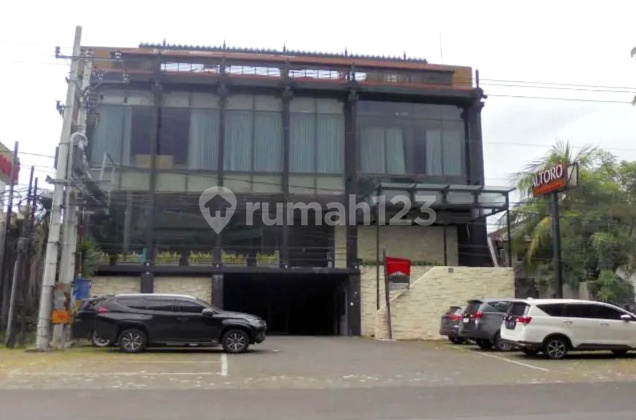 Bangunan Komersial 3 Lt Ex Cafe Raya Kupang Indah Strategis 1