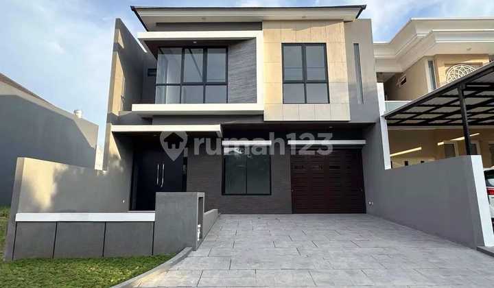 Affordable New Minimalist 2-Story House in Citraland, Close to Pakuwon.